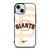 SAN FRANCISCO GIANTS NIKE MLB iPhone 15  Case Cover