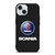 SCANIA TRUCK SAAB CARBON LOGO iPhone 15  Case Cover