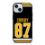 SIDNEY CROSBY PITTSBURGH PENGUINS NHL iPhone 15  Case Cover