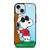 SNOOPY JOE COOL CARTOON iPhone 15  Case Cover