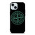 STONE ISLAND GREEN BADGE iPhone 15  Case Cover