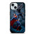 SUPERMAN VS BATMAN SUPERHERO DC iPhone 15  Case Cover