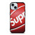 SUPREME LOGO BASKETBALL iPhone 15  Case Cover
