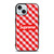 SUPREME RED GINGHAM iPhone 15  Case Cover SUPREME RED GINGHAM iPhone 15  Case Cover