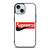 SUPREME X NIKE LOGO iPhone 15  Case Cover