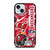 TAMPA BAY BUCCANEERS NFL STICKER BOMB iPhone 15  Case Cover