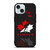 TEAM CANADA HOCKEY SYMBOL iPhone 15  Case Cover