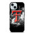 TEXAS TECH NBA LOGO iPhone 15  Case Cover