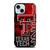 TEXAS TECH SYMBOL iPhone 15  Case Cover TEXAS TECH SYMBOL iPhone 15  Case Cover