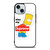 THE SIMPSONS KISS MY SUPREME iPhone 15  Case Cover