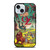 THE WIZARD OF OZ CARTOON iPhone 15  Case Cover