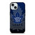 TORONTO MAPLE LEAFS HALFTONE NHL iPhone 15  Case Cover