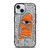 TOY MACHINE SKATEBOARD DOODLE iPhone 15  Case Cover