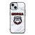 UGA GEORGIA BULLDOGS MARBLE LOGO iPhone 15  Case Cover