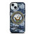 US NAVY CAMO LOGO iPhone 15  Case Cover