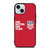 USA SOCCER ONE NATION ONE TEAM iPhone 15  Case Cover