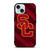 USC TROJANS FOOTBALL LOGO iPhone 15  Case Cover
