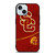 USC TROJANS RUSTY MARBLE iPhone 15  Case Cover