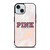 VICTORIA'S SECRET PINK MARBLE iPhone 15  Case Cover