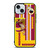 WASHINGTON REDSKINS YELLOW RED MLS iPhone 15  Case Cover