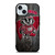 WISCONSIN BADGER WOODEN LOGO iPhone 15  Case Cover