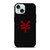 ZOO YORK SKATEBOARD LOGO SUEDE iPhone 15  Case Cover