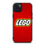 LEGO BUILDING TOYS LOGO iPhone 15 Plus Case