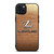 LEXUS WOODEN LOGO iPhone 15 Plus Case