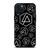 LINKIN PARK ROCK BAND LOGO PATTERN iPhone 15 Plus Case