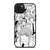 MAKIMA CHAINSAW MAN COLLAGE iPhone 15 Plus Case