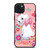 MARIE THE ARISTOCATS CAT FLOWER DISNEY iPhone 15 Plus Case