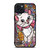 MARIE THE ARISTOCATS CAT STENED GLASS iPhone 15 Plus Case