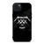 METALLICA ROCK BAND LOGO iPhone 15 Plus Case