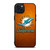 MIAMI DOLPHINS NFL SYMBOL iPhone 15 Plus Case