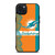 MIAMI DOLPHINS WALPPAPER NFL iPhone 15 Plus Case