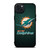 MIAMI DOLPHINS WOODEN LOGO iPhone 15 Plus Case