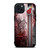 MIAMI HEAT GRUNGE LOGO iPhone 15 Plus Case