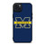 MICHIGAN UNIVERSITY LOGO iPhone 15 Plus Case