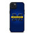 MICHIGAN WOLVERINES NFL LOGO iPhone 15 Plus Case