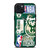 MILWAUKEE BUCKS NBA STICKER BOMB iPhone 15 Plus Case