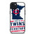 MINNESOTA TWINS BASEBALL FANS iPhone 15 Plus Case