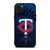 MINNESOTA TWINS MLB BASEBALL LOGO iPhone 15 Plus Case