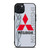 MITSUBISHI SYMBOL iPhone 15 Plus Case MITSUBISHI SYMBOL iPhone 15 Plus Case