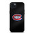 MONTREAL CANADIENS CARBON LOGO iPhone 15 Plus Case