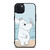 MOOMIN CUT CARTOON iPhone 15 Plus Case