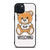 MOSCHINO BEAR ART iPhone 15 Plus Case