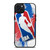 NATIONAL BASKETBALL LEAGUE NBA LOGO iPhone 15 Plus Case