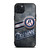 NEW ENGLAND PATRIOTS FOOTBALL LOGO iPhone 15 Plus Case