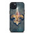 NEW ORLEANS SAINTS GLOW iPhone 15 Plus Case