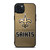 NEW ORLEANS SAINTS SYMBOL iPhone 15 Plus Case